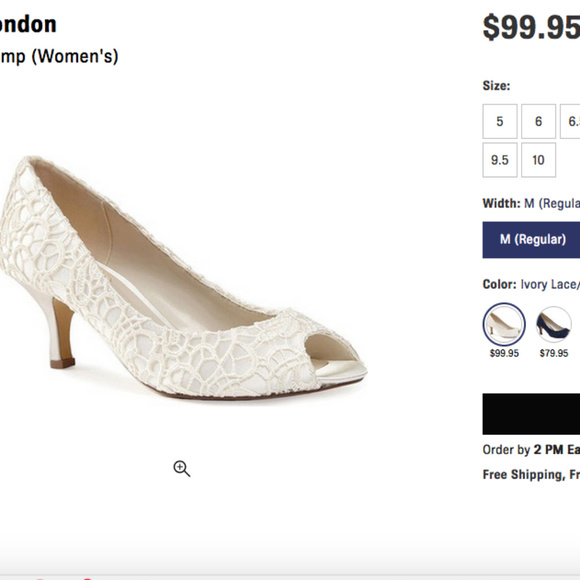 NIB Paradox London - Ivory Sz 8 - Picture 8 of 8